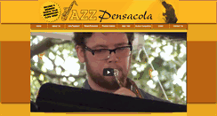 Desktop Screenshot of jazzpensacola.com
